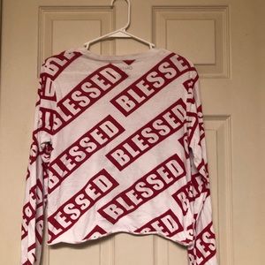 On Fire - Girls Crop Top